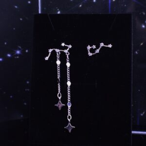 Big Dipper Tassel Earrings