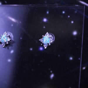 Opal Stars Studs