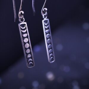 Moon Phases Earrings