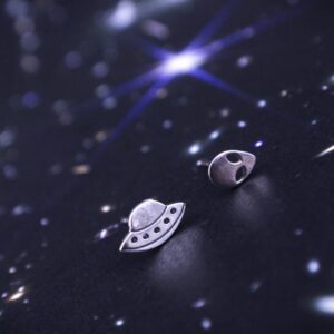 Space Friend Earrings