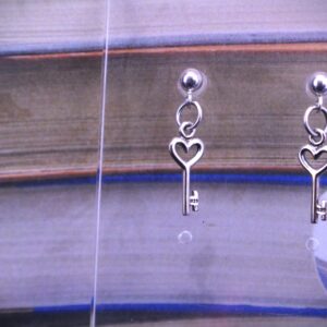 Key To My Heart Earrings