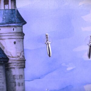 The Tiniest Stabbies Earrings